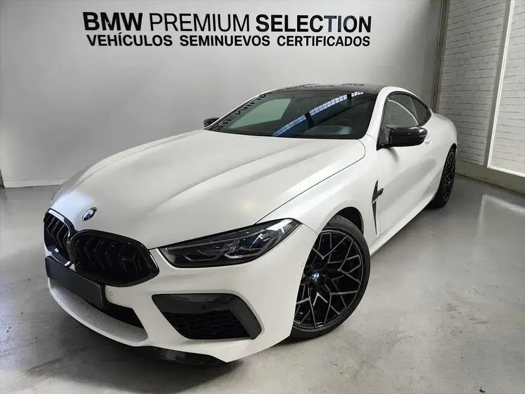 Usado BMW M8 Competition Edition 624 CV (458 kW) 2024 Blanco Coupe