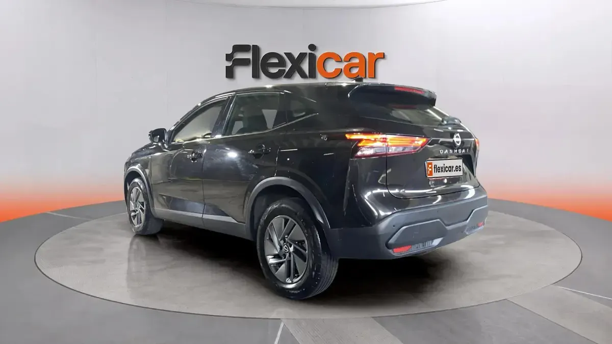 Usado Nissan Qashqai Acenta 140 CV (102 kW) 2024 Negro SUV