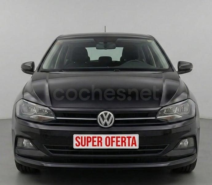 Usado VW Polo Advance 80 CV (58 kW) 2019 Negro Utilitario