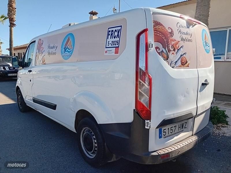 Usado Ford Tourneo Custom 100 CV (73 kW) 2014 Blanco Van