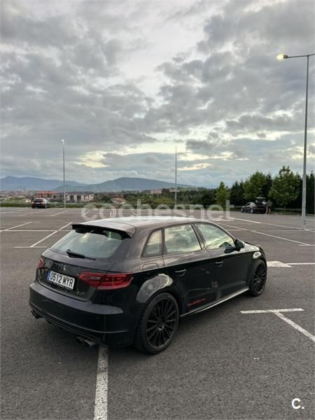 Negro Usado 2014 Audi S3 Sport Berlina | 22.500 € (Buen precio) - Imagen 1/4