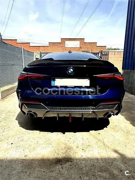 Usado BMW 430 Shadowline 258 CV (189 kW) 2022 Azul Coupe