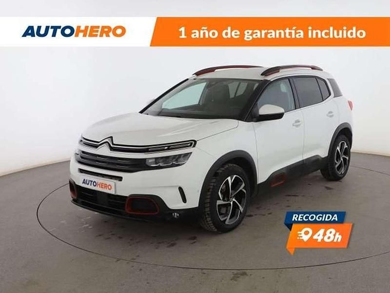 Blanco Usado 2021 Citroën C5 Aircross Feel SUV | 17.237 € (Precio justo) - Imagen 1/3