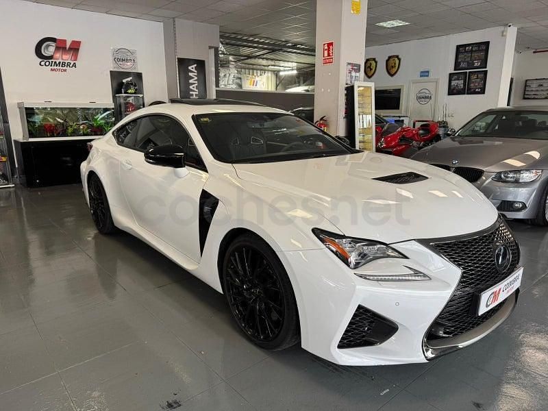 Usado Lexus RC F Luxury Line 477 CV (350 kW) 2016 Blanco Coupe