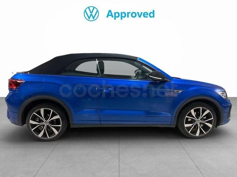 Usado VW T-Roc R-line 150 CV (110 kW) 2025 Azul SUV