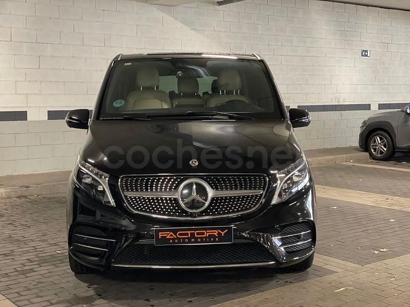 Usado Mercedes V220 Avantgarde 163 CV (119 kW) 2023 Negro Monovolumen