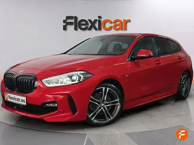 Usado BMW 116 116 CV (85 kW) 2021 Rojo Utilitario