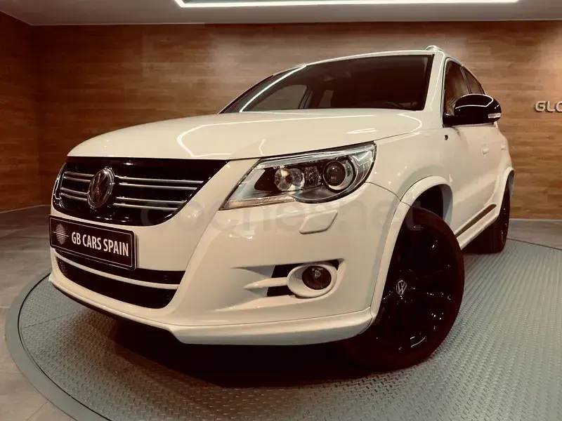 Usado VW Tiguan R-line 140 CV (102 kW) 2011 Blanco SUV