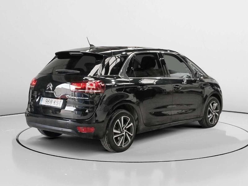 Usado Citroën C4 Shine 130 CV (95 kW) 2019 Negro