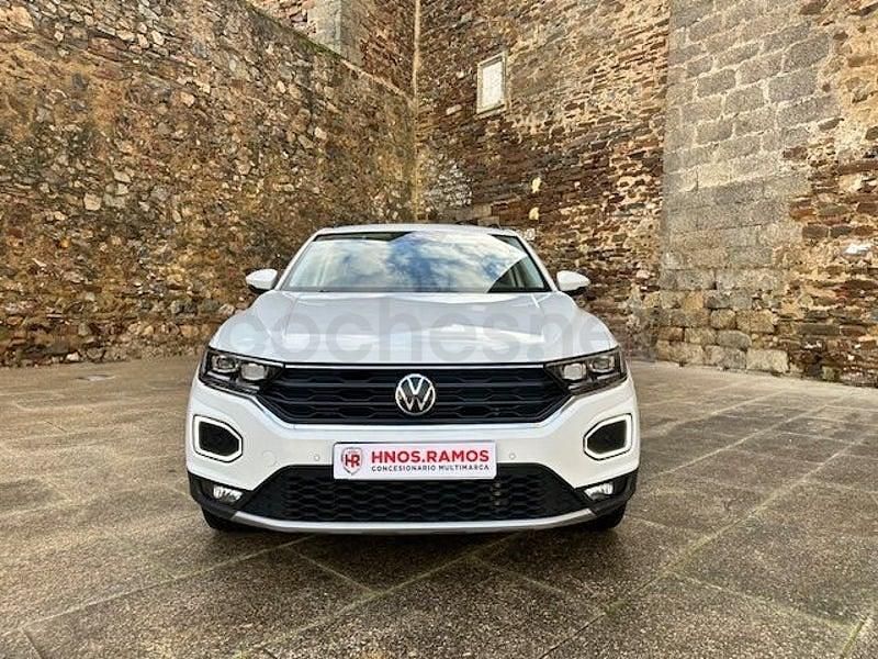 Usado VW T-Roc Advance 115 CV (84 kW) 2021 Blanco SUV