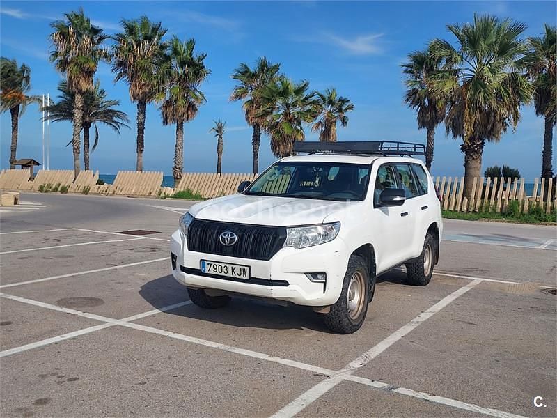 Blanco Usado 2018 Toyota Land Cruiser SUV | 33.500 € (Buen precio) - Imagen 1/4