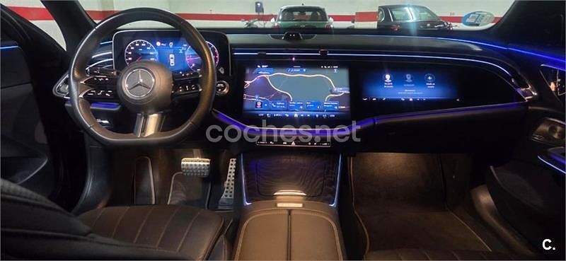 Negro Usado 2023 Mercedes E220 Berlina | 64.900 € (Super precio) - Imagen 1/4