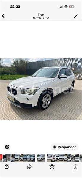 Käytetty BMW X1 143 HP (105 kW) 2012 Valkoinen Katumaasturi