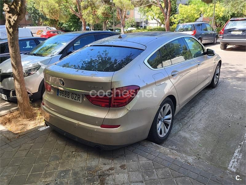 Beige Usado 2010 BMW 535 Gran Turismo Berlina | 8500 € (Precio justo) - Imagen 1/4
