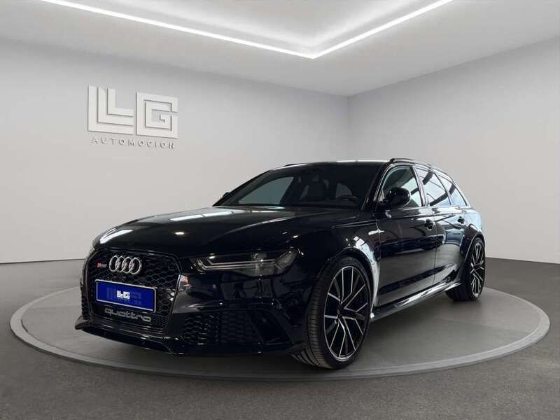 Negro Usado 2016 Audi RS6 Performance Familiar | 74.990 € (Caro) - Imagen 1/4