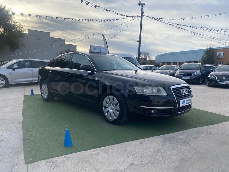 Negro Usado 2007 Audi A6 Berlina | 6499 € (Precio justo) - Imagen 1/4