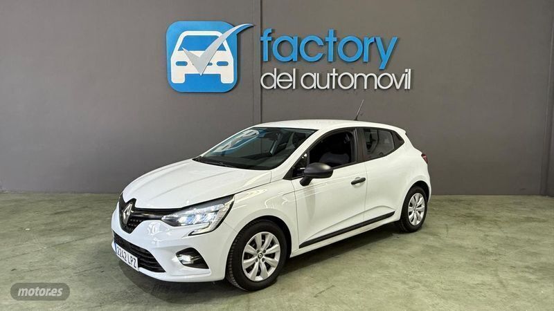 Blanco Usado 2021 Renault Clio V Business Berlina | 10.900 € (Precio justo) - Imagen 1/4
