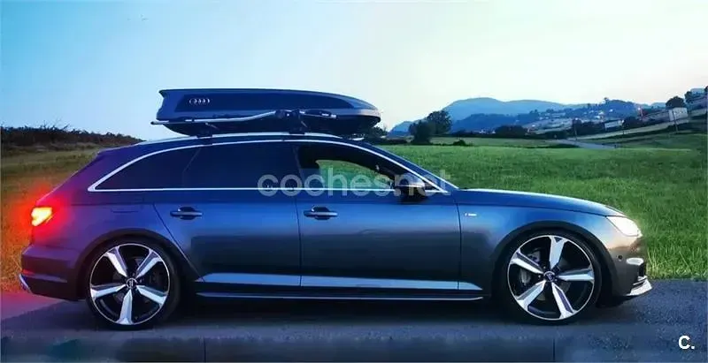 Usado Audi A4 S-Line 272 CV (200 kW) 2016 Gris / plata Familiar