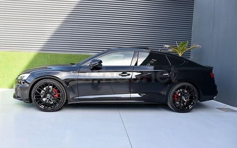 Usado Audi A5 Sportback S-Line 163 CV (119 kW) 2021 Negro Utilitario