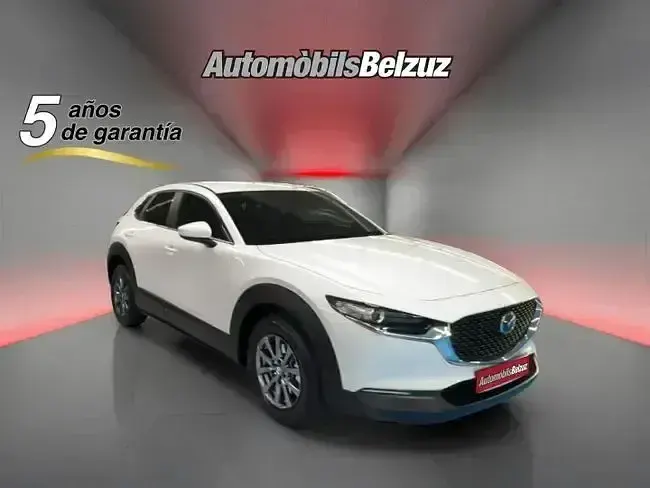 Usado Mazda CX-30 Prime-Line 140 CV (102 kW) 2025 Blanco SUV