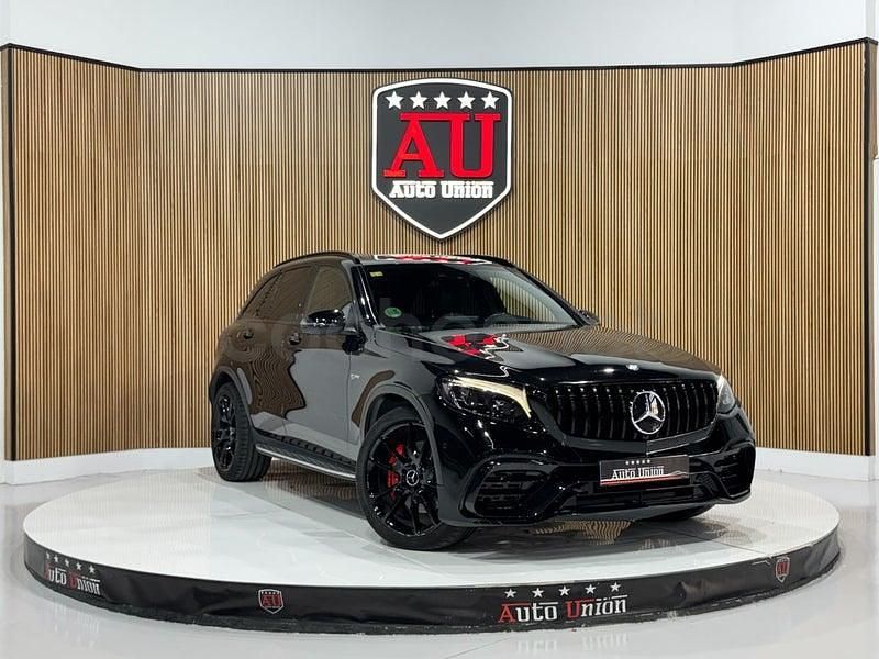 Usado Mercedes GLC43 AMG 367 CV (269 kW) 2017 Negro SUV