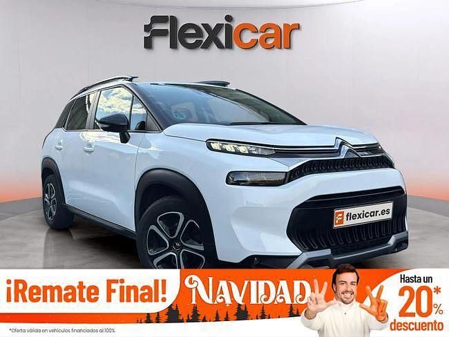 Blanco Usado 2021 Citroën C3 Aircross Feel SUV | 11.990 € (Precio justo) - Imagen 1/4