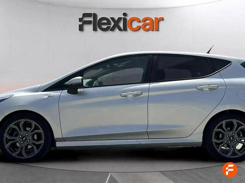 Usado Ford Fiesta ST-Line 140 CV (102 kW) 2019 Gris Utilitario