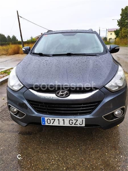 Beige Usado 2010 Hyundai ix35 GLS SUV | 6900 € - Imagen 1/2