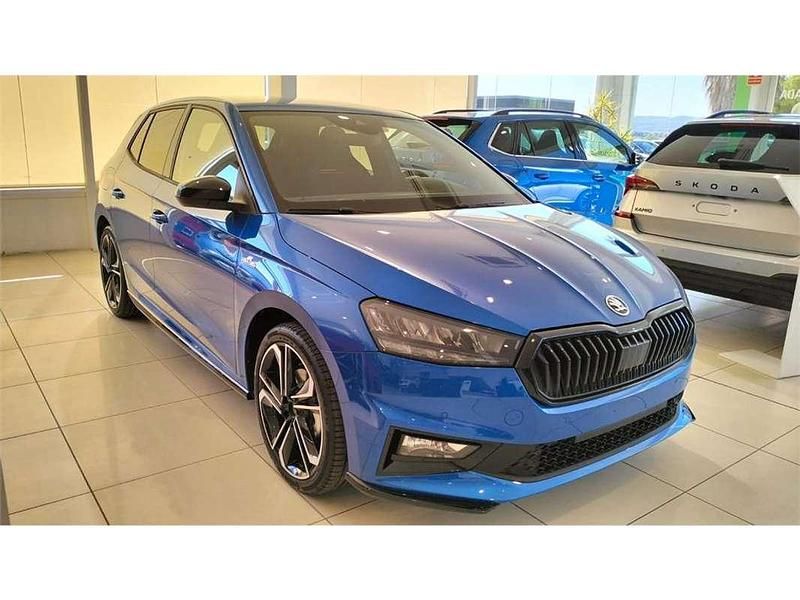 Nuevo Skoda Fabia Monte Carlo 150 CV (110 kW) 2025 Utilitario