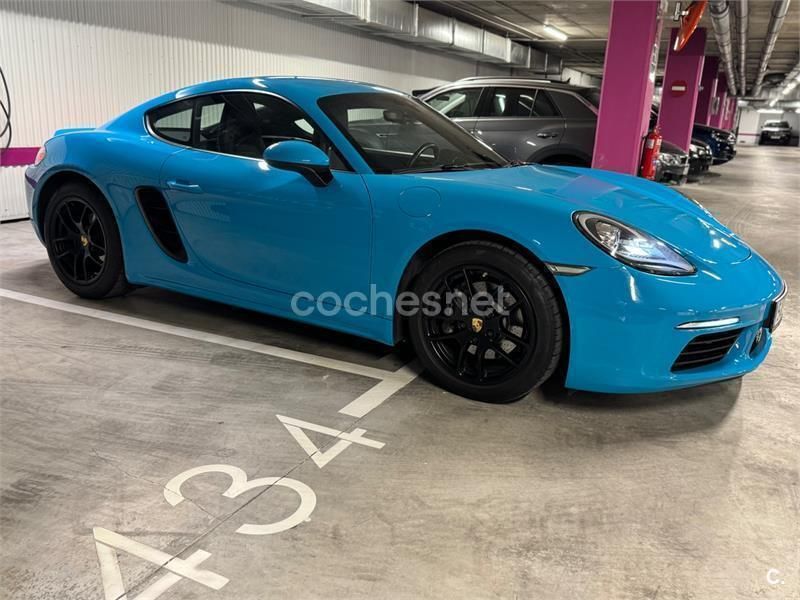 Azul Usado 2019 Porsche 718 Cayman Coupe | 60.000 € (Buen precio) - Imagen 1/4