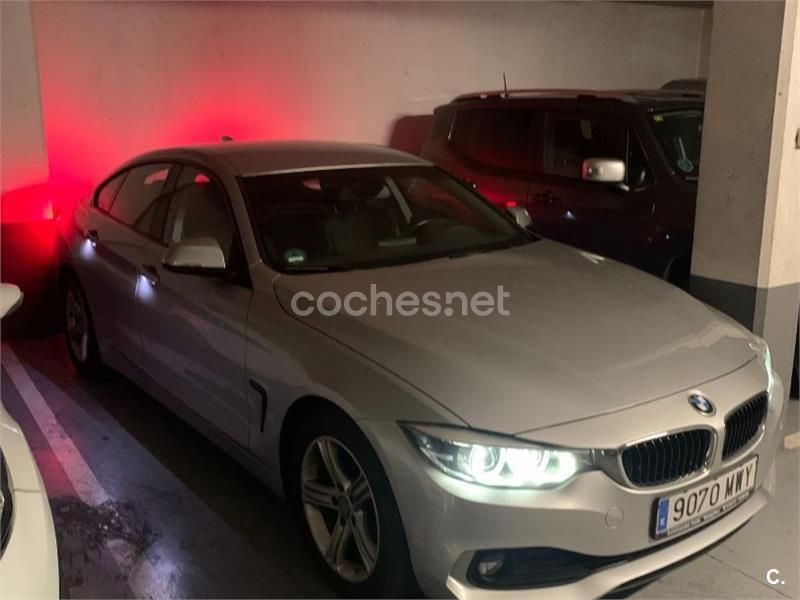 Gris / plata Usado 2017 BMW 430 Gran Coupé Coupe | 28.000 € (Precio justo) - Imagen 1/4