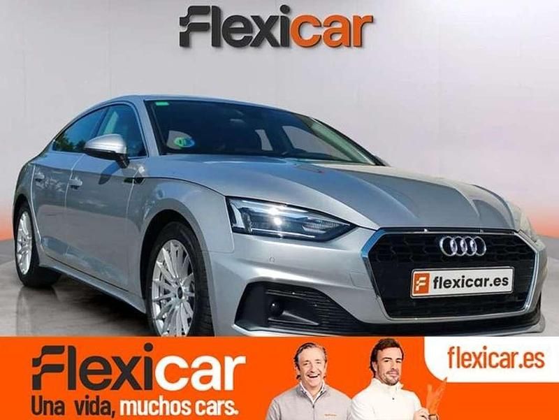 Gris Usado 2021 Audi A5 Sportback Berlina | 32.090 € - Imagen 1/4