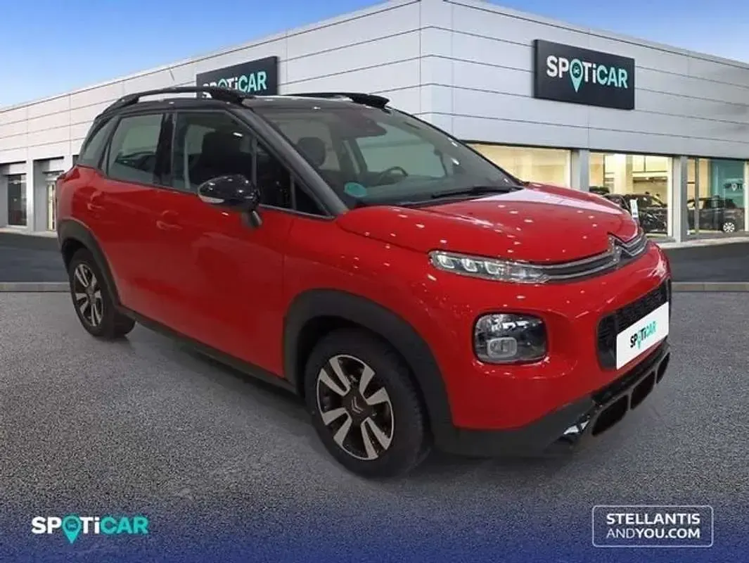 Usado Citroën C3 Aircross Feel 110 CV (80 kW) 2019 Rojo SUV