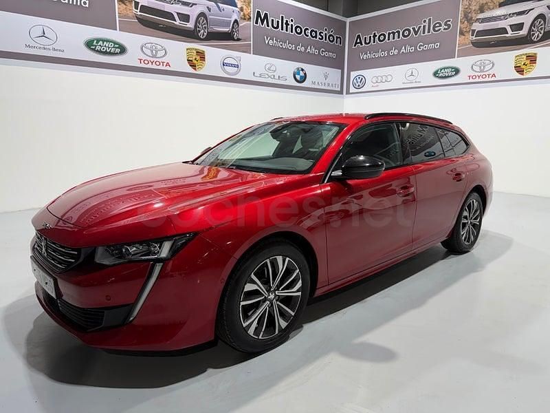 Usado Peugeot 508 SW Allure 130 CV (95 kW) 2022 Granate Familiar