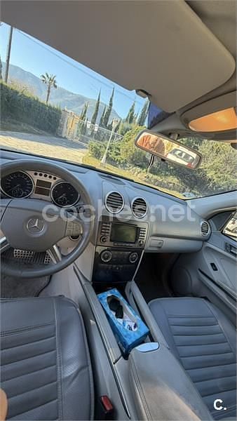 Usado Mercedes ML320 224 CV (164 kW) 2005 Azul SUV