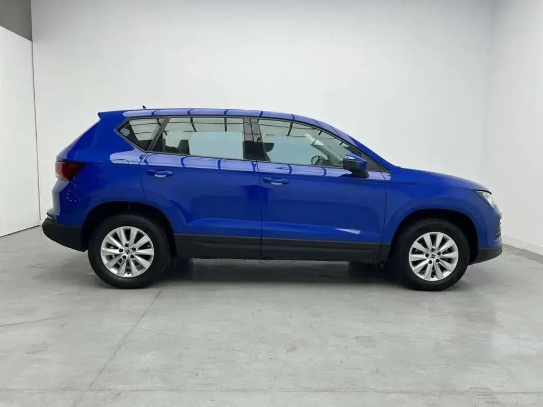 Usado Seat Ateca Reference 110 CV (80 kW) 2022 Azul SUV