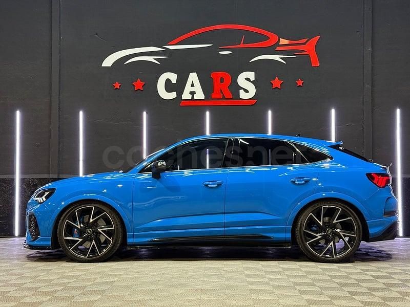Usado Audi Q3 S-Line 400 CV (294 kW) 2023 Azul SUV