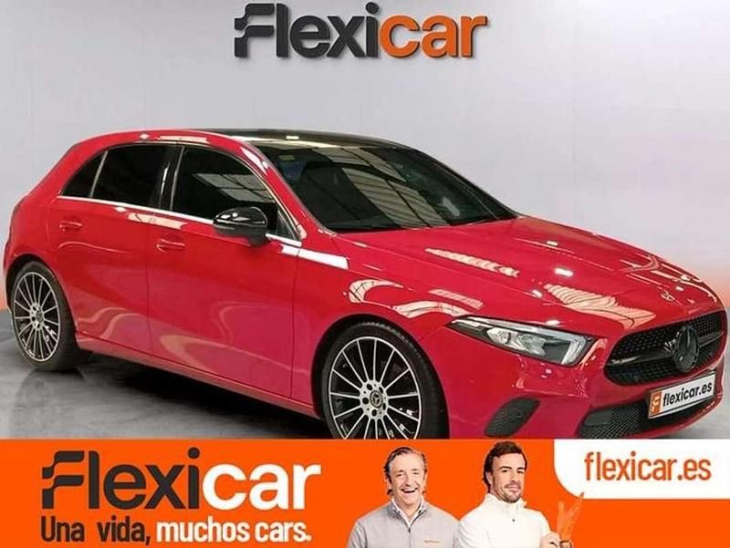 Rojo Usado 2019 Mercedes A180 Utilitario | 19.730 € (Precio justo) - Imagen 1/4