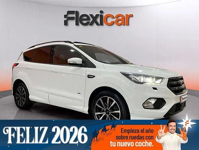 Blanco Usado 2018 Ford Kuga ST-Line SUV | 17.690 € (Un poco caro) - Imagen 1/4