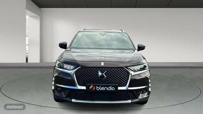Usado DS Automobiles DS7 Crossback So Chic 130 CV (95 kW) 2018 Granate SUV