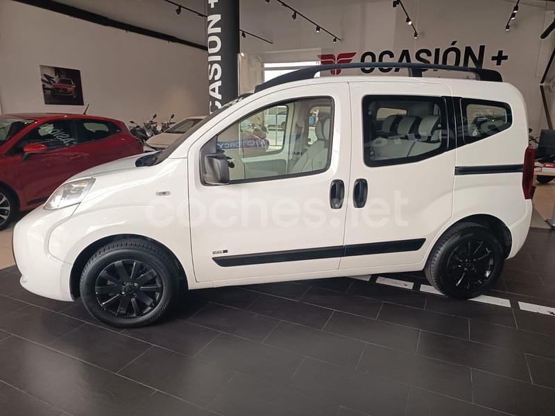 Usado Peugeot Bipper Style 75 CV (55 kW) 2014 Blanco Monovolumen