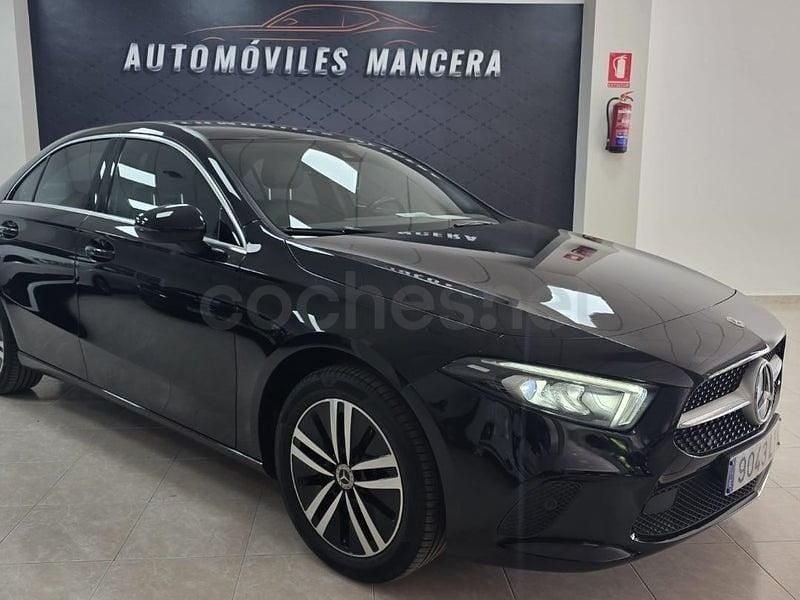 Usado Mercedes A250 218 CV (160 kW) 2022 Negro Berlina