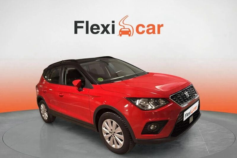 Rojo Usado 2021 Seat Arona Style SUV | 12.390 € (Super precio) - Imagen 1/4