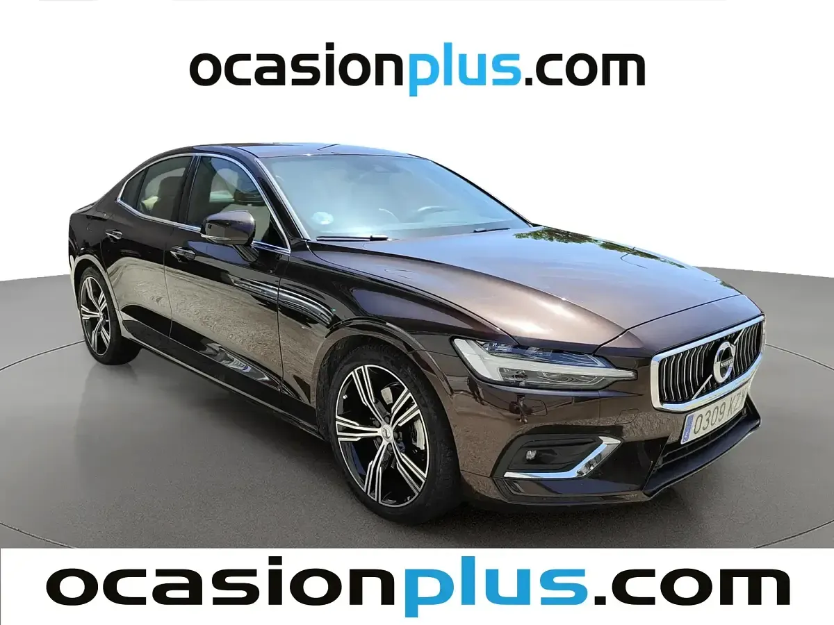 Usado Volvo S60 Inscription 190 CV (139 kW) 2019 Marrón Berlina