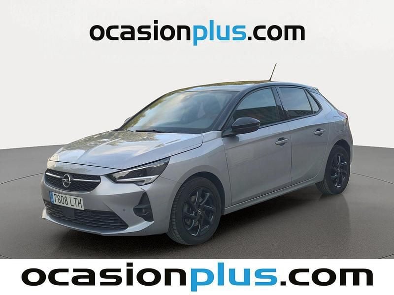 Gris plata Usado 2021 Opel Corsa GS Line Utilitario | 11.091 € (Precio justo) - Imagen 1/4