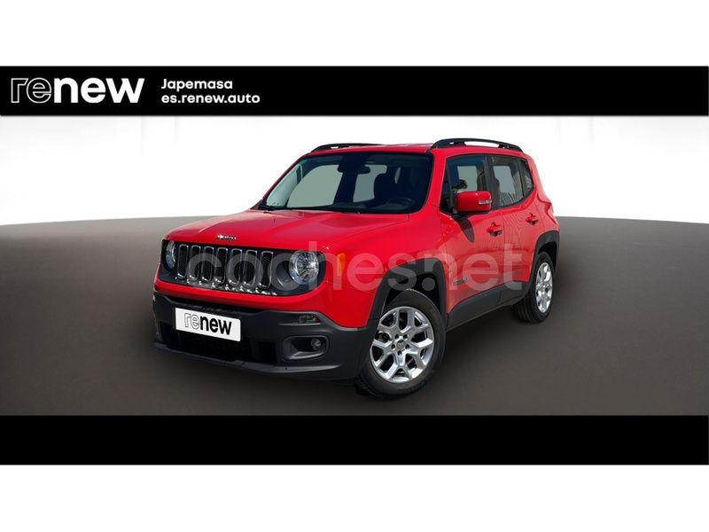 Rojo Usado 2015 Jeep Renegade Limited SUV | 14.400 € (Precio justo) - Imagen 1/4