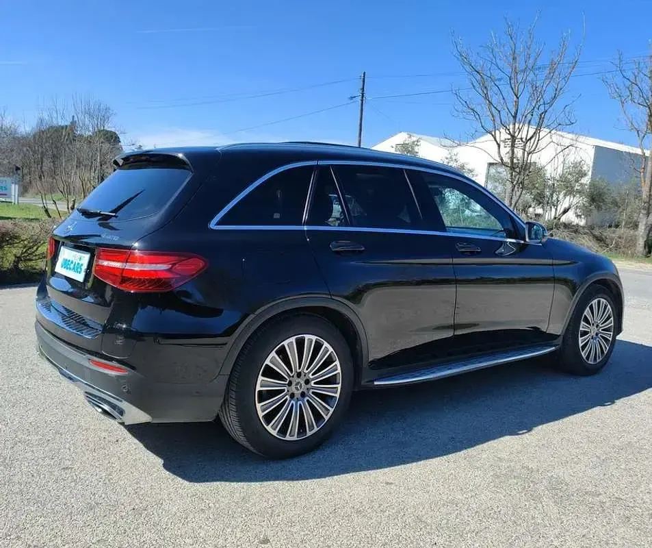 Usado Mercedes GLC350 Exclusive 321 CV (236 kW) 2016 Negro SUV