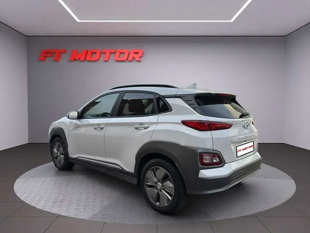 Usado Hyundai Kona 150 kW (204 CV) 2021 Blanco SUV