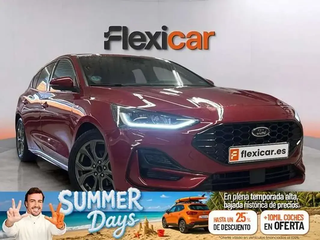 Usado Ford Focus ST-Line 155 CV (114 kW) 2024 Berlina