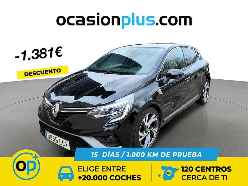 Usado Renault Clio IV RS Line 100 CV (73 kW) 2019 Negro